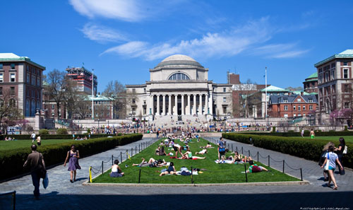 Columbia University Best Graduate Program Psychology
