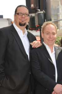 penn and teller misdirection