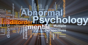 abnormal psychology definitions