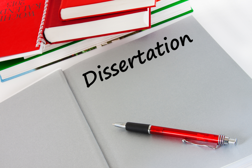 dissertation for a phd or psyD 